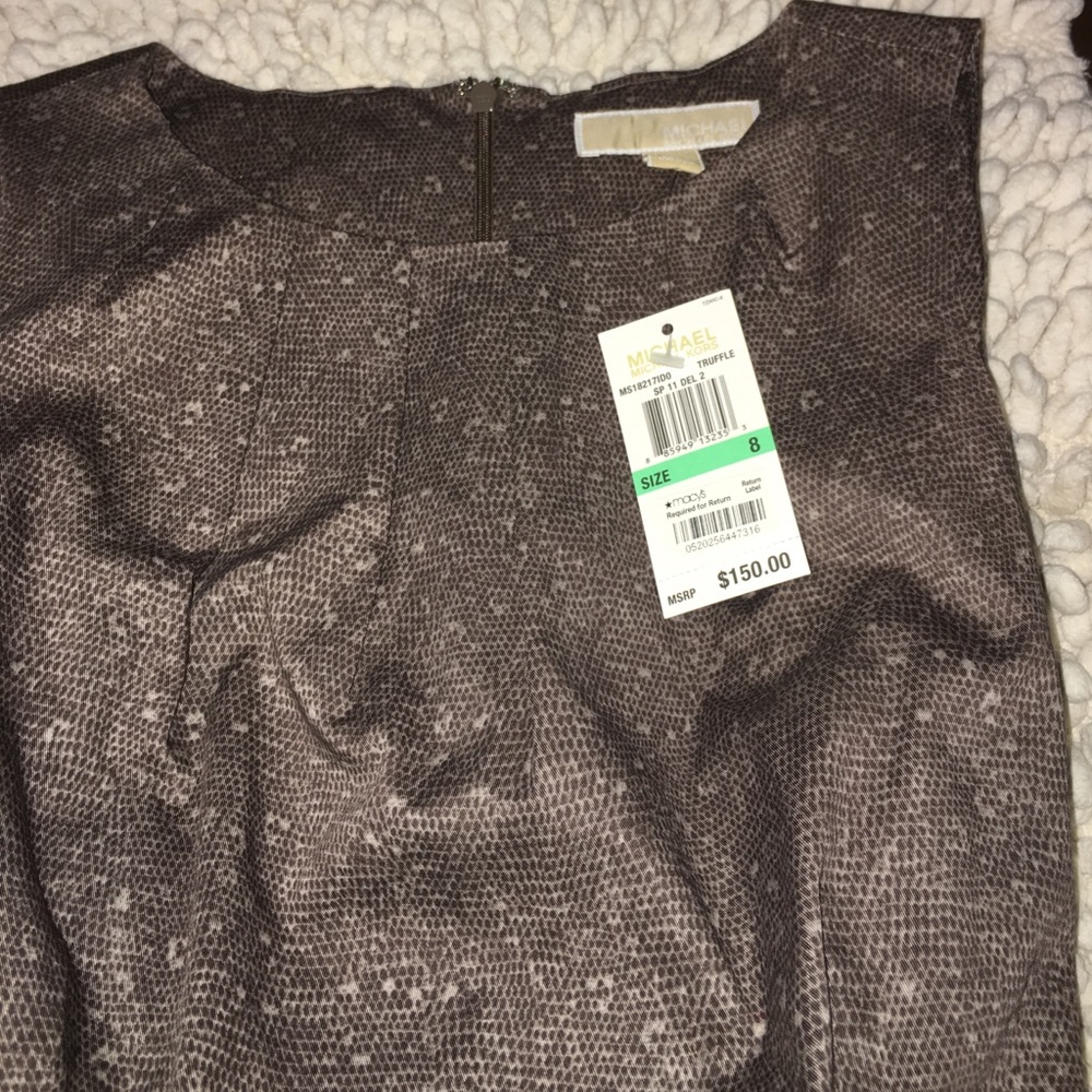 Michael Kors dress with belt - Picture 3 of 3